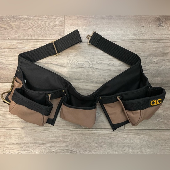 CLC -Work Gear 12 Pocket Tool Belt Work Apron - Picture 2 of 4